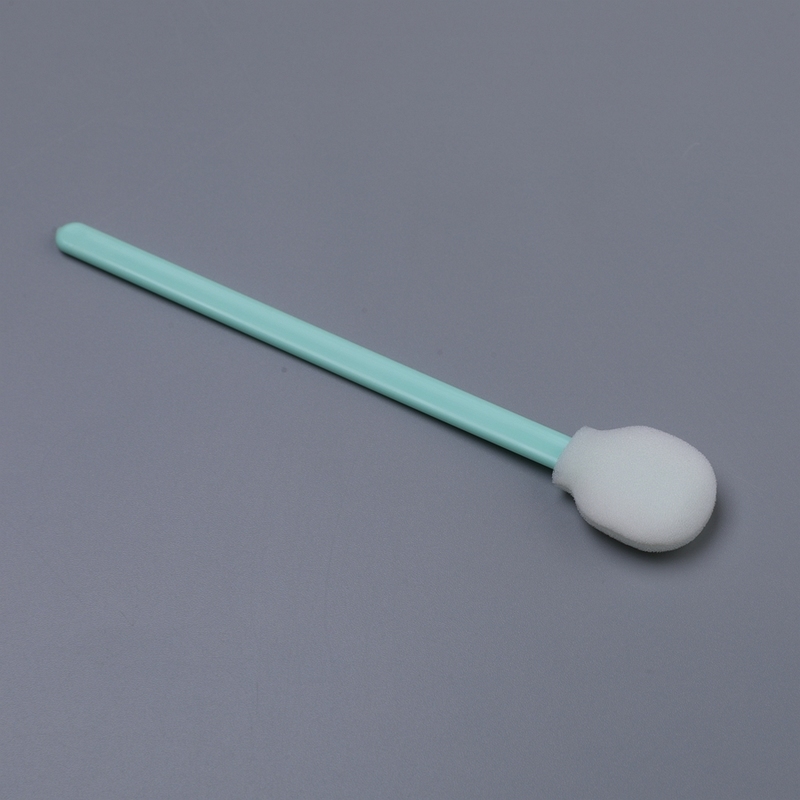 TX708 スポンジスワブ 128mm 長 丸型チップ スワブ ペイントスティック 車のクリーニングツール