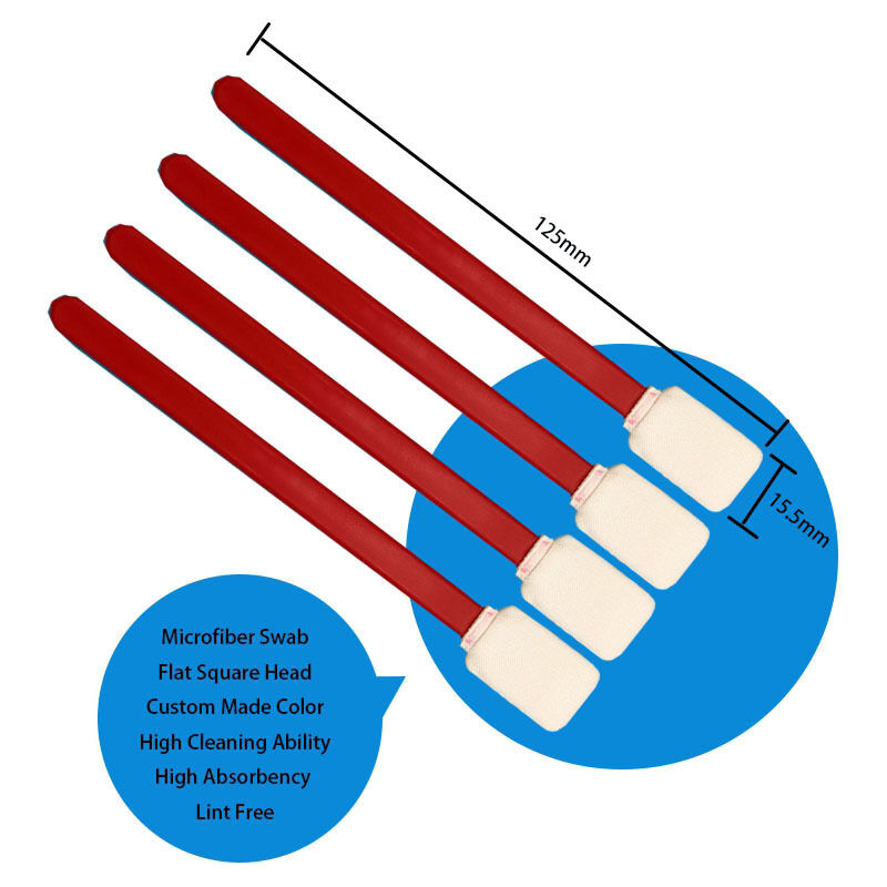 714 糸くずの出ないフラットスクエアカークリーニングディテール綿棒マイクロファイバークランクルーム綿棒スクリーンクリーニング用