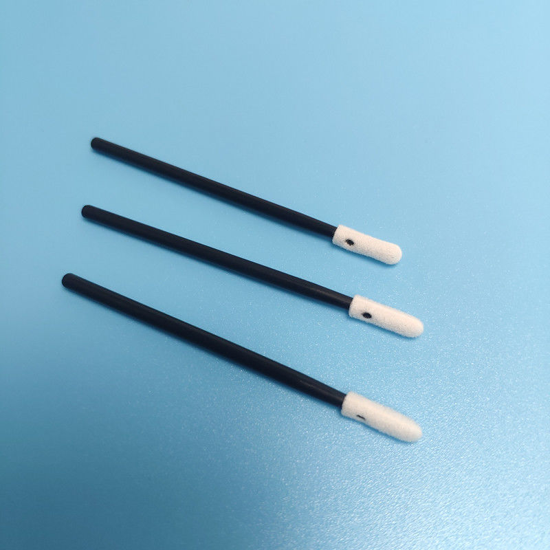 マイクロギャップPCBクリーナーTX742: 3.5mm スポンジヘッド 75mm以下のハンドルで混雑したアセンブリに匹敵しないアクセス